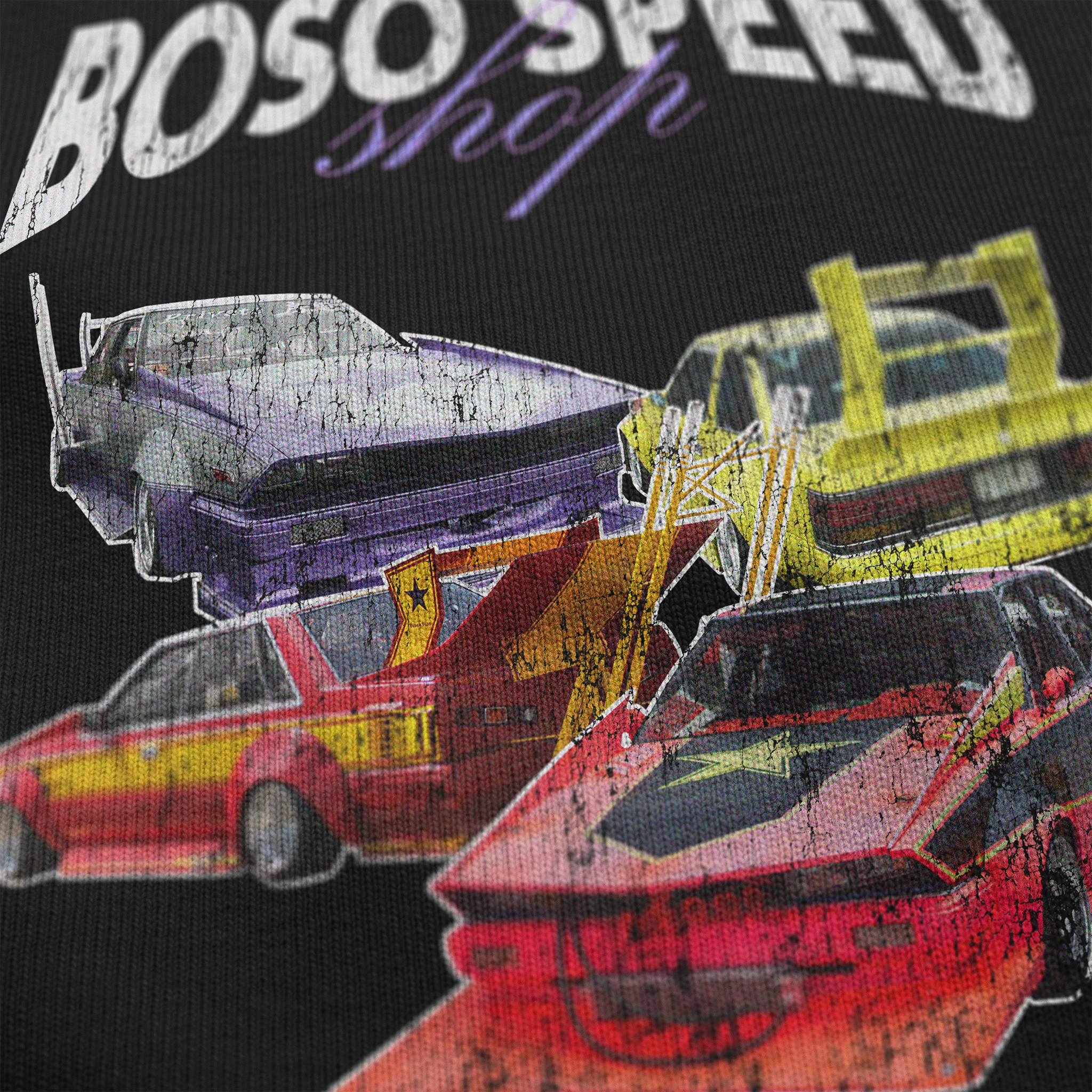 "BSS Bootleg" - Black Shirt