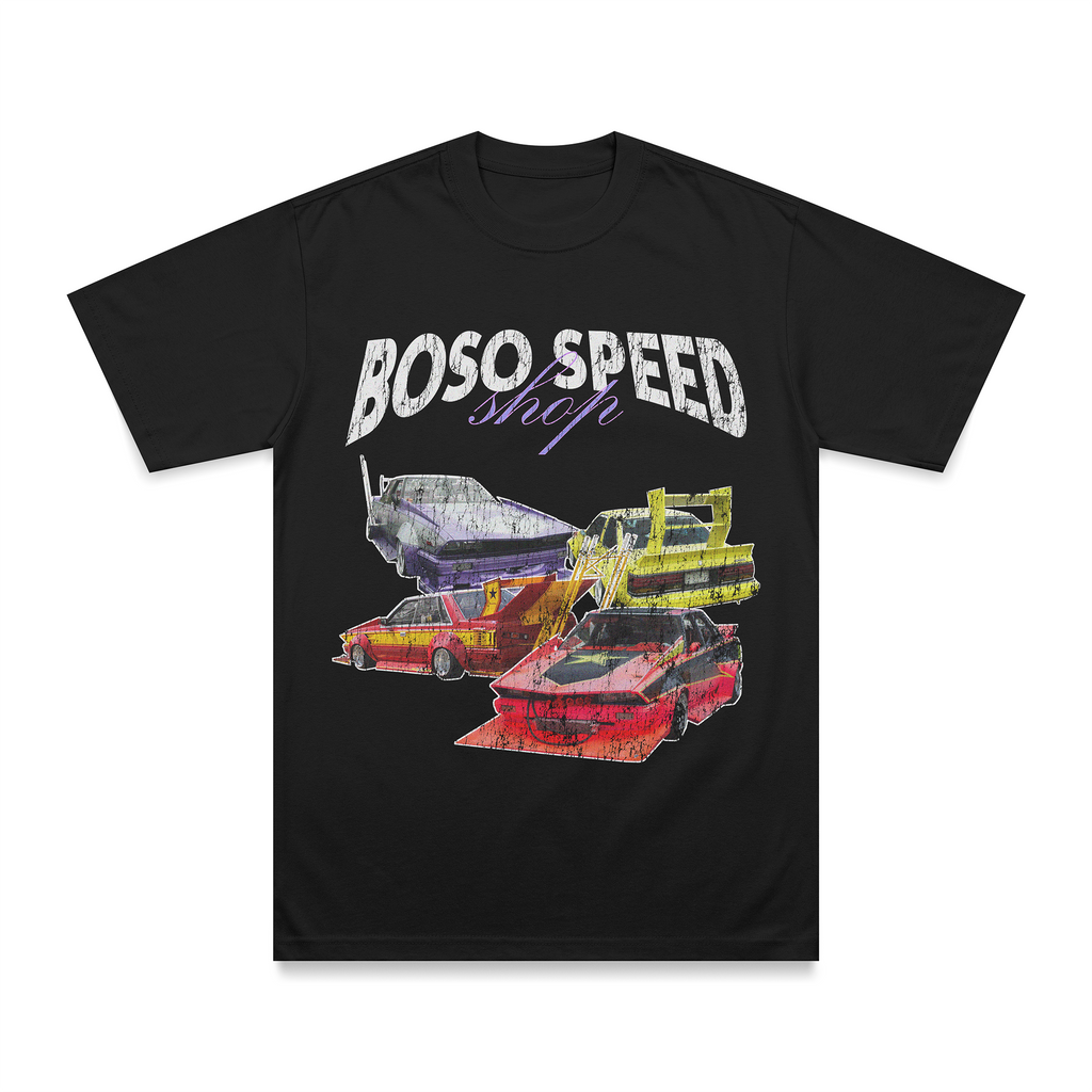 "BSS Bootleg" - Black Shirt