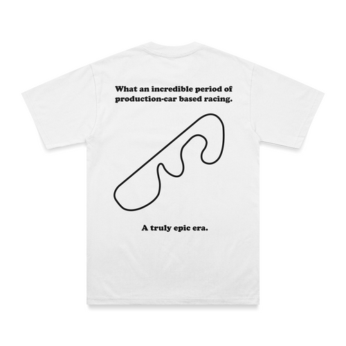 "Fuji Group 5" - White Shirt