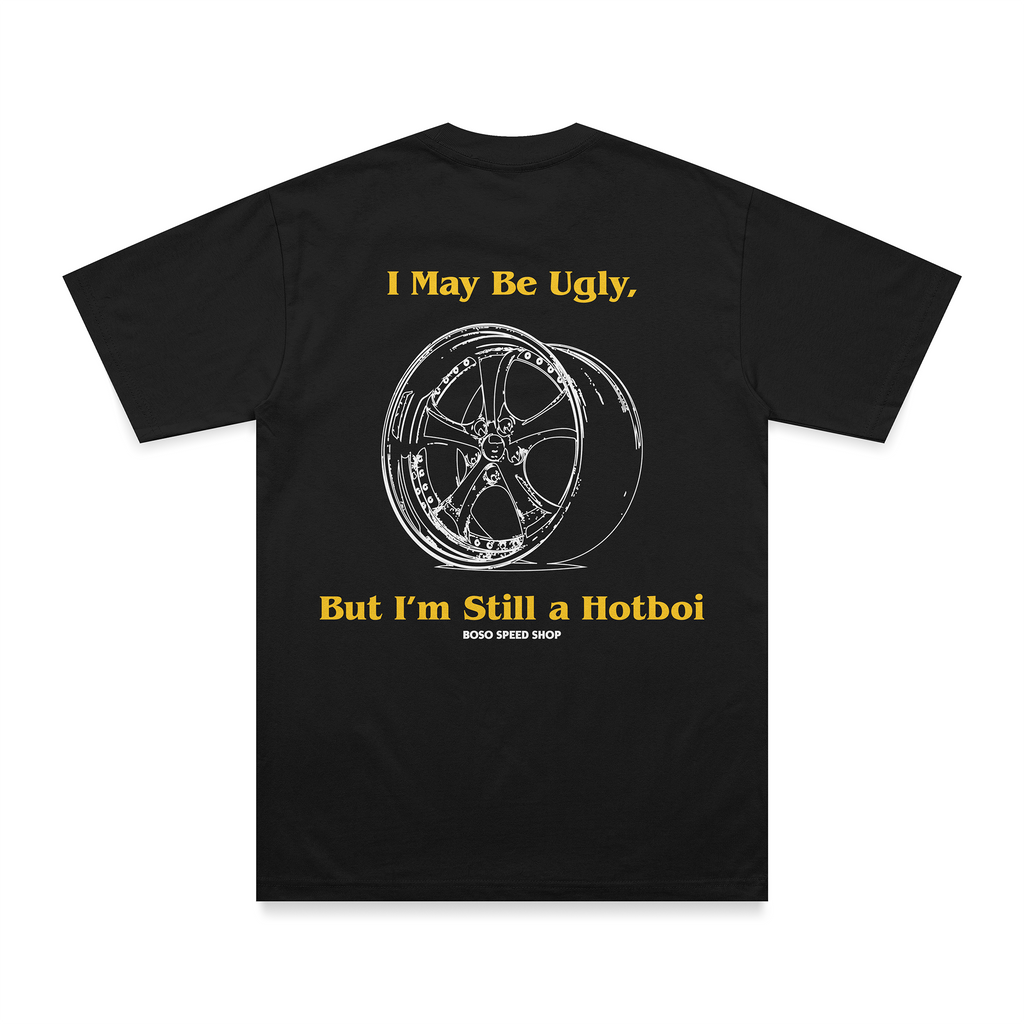 "Hotboi" - Black Shirt