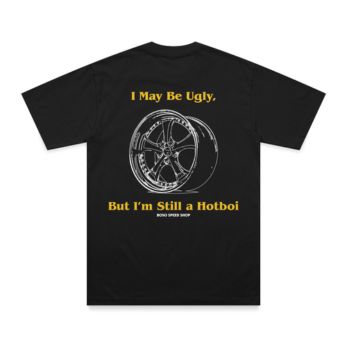 "Hotboi" - Black Shirt