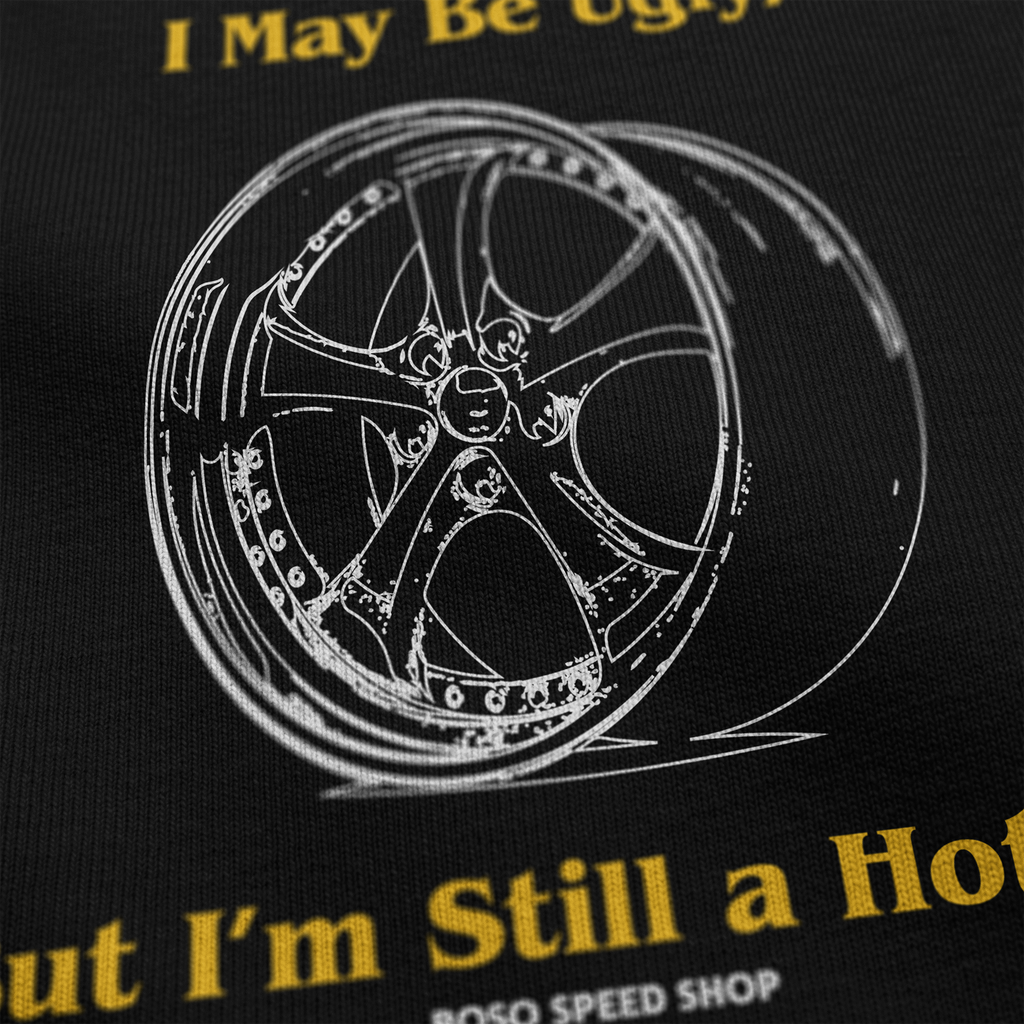 "Hotboi" - Black Shirt