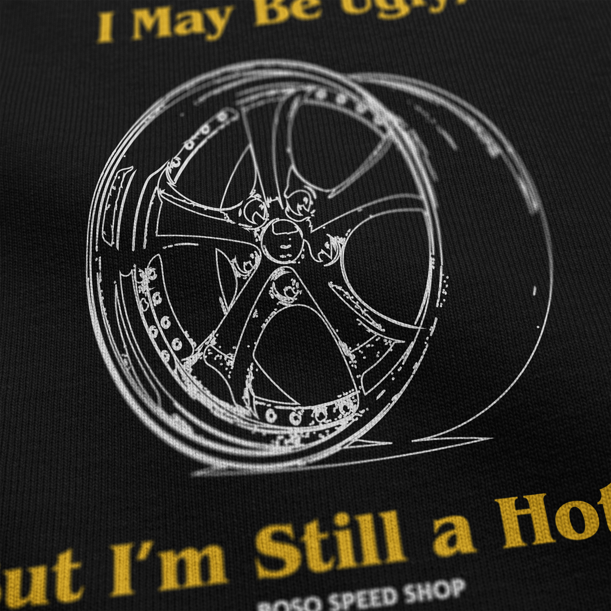 "Hotboi" - Black Shirt