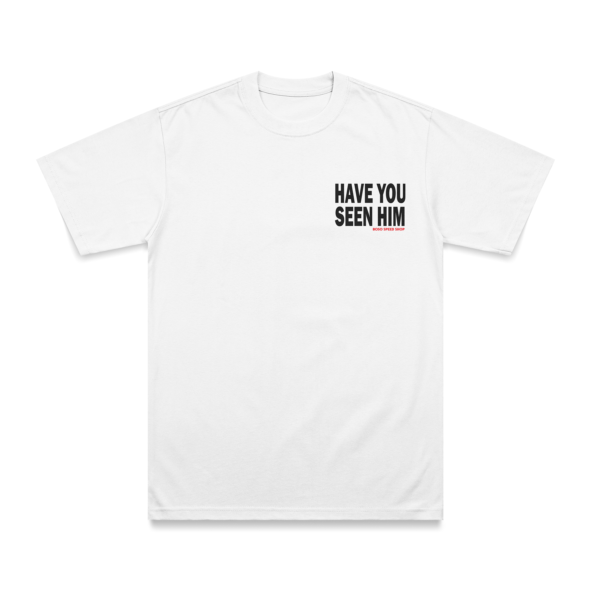 "Missing 10mm" - White Shirt