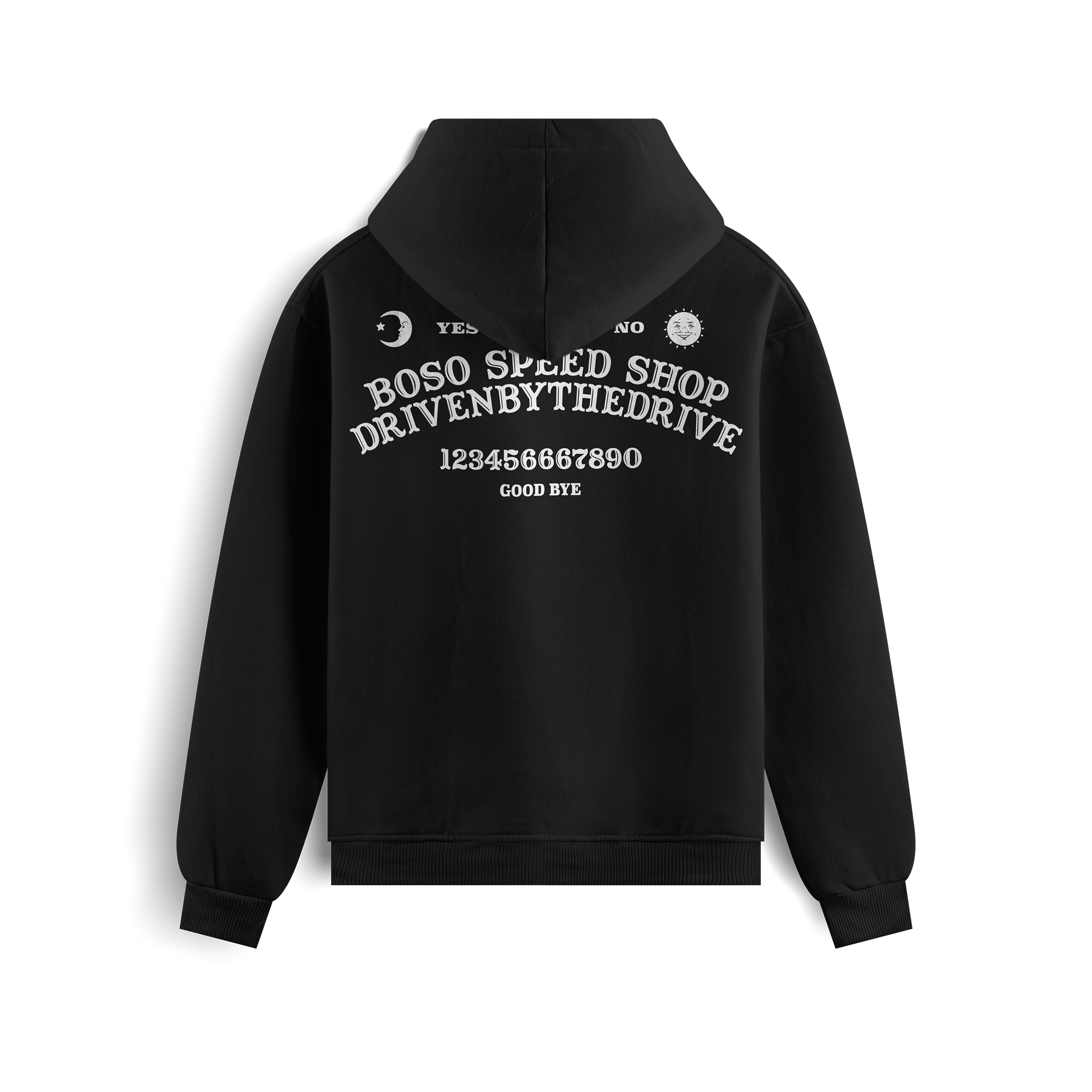 "Ouija" - Black Hoodie