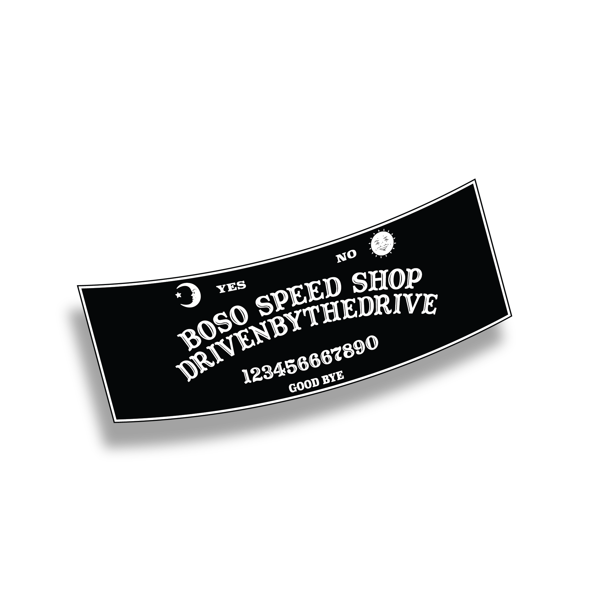"Ouija" - Slap Sticker
